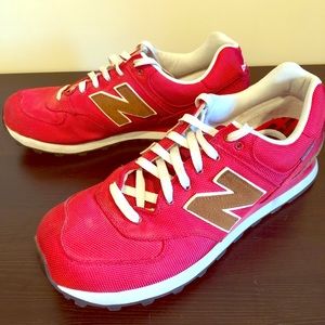 New Balance 574 Backpack Edition, D width